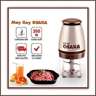 Máy xay đa năng osaka nhật bản xay thịt, xay sinh tố, xay đá, xay thực phẩm