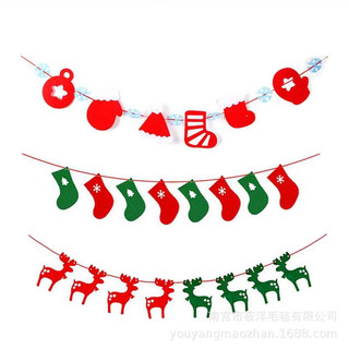 DÂY CỜ TRANG TRÍ NOEL