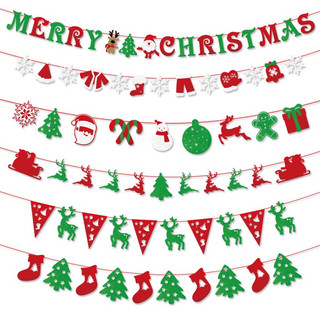 DÂY CỜ TRANG TRÍ NOEL