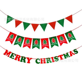 DÂY CỜ TRANG TRÍ NOEL