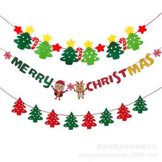DÂY CỜ TRANG TRÍ NOEL