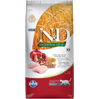Hạt N&D thức ăn mèo (bao lớn nguyên seal 5-10kg)