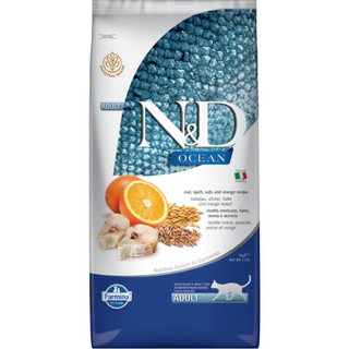 Hạt N&D thức ăn mèo (bao lớn nguyên seal 5-10kg)