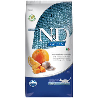 Hạt N&D thức ăn mèo (bao lớn nguyên seal 5-10kg)