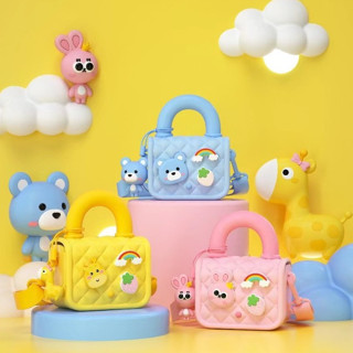 (MIỄN PHÍ KHẮC TÊN) Túi đeo cho bé, Túi xách, túi đeo chéo  hình hoạt hình,balo sticker đáng yêu hàng cao cấp MiMi Shop