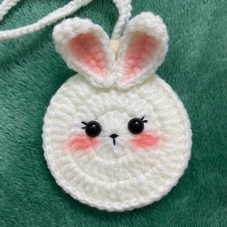 [ Thêu tên]Túi đựng tỏi cho bé handmade