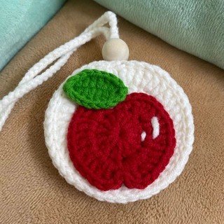 [ Thêu tên]Túi đựng tỏi cho bé handmade