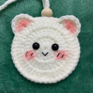 [ Thêu tên]Túi đựng tỏi cho bé handmade