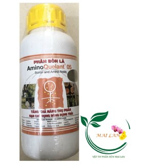 Phân bón lá amino quelant 05 - #062a# 500ml