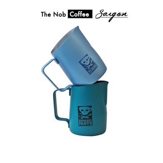 Ca đánh sữa mũi xiên vẽ latte art phủ Teflon chống dính Espresso Part dung tích 420ml & 600ml