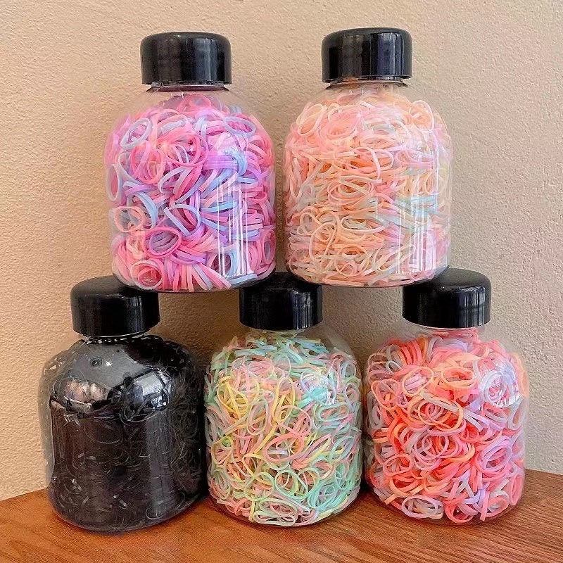 Chai 1000 Chun Buộc Tóc Cho Bé