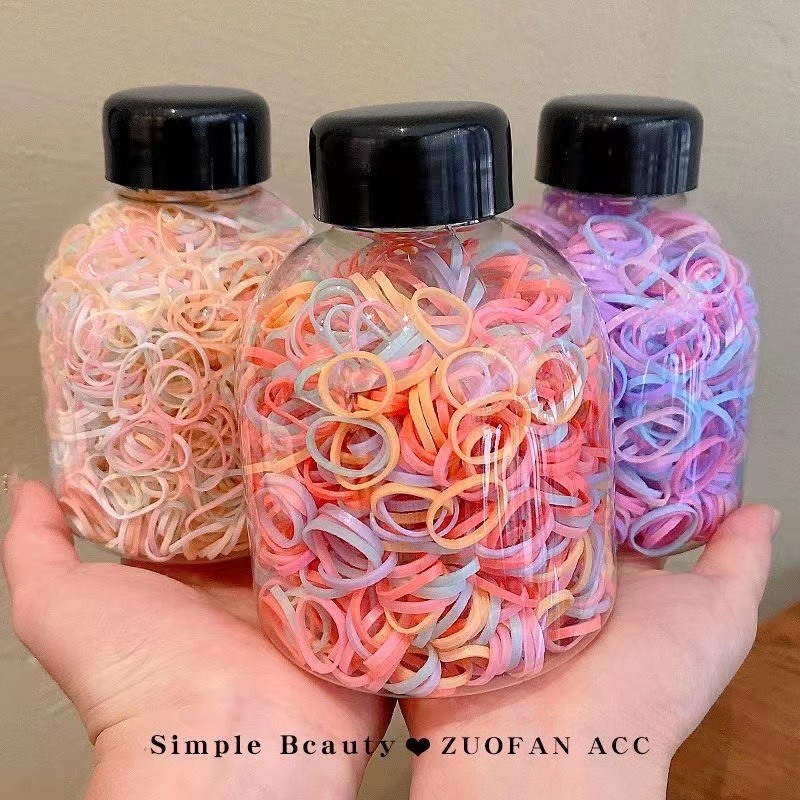 Chai 1000 Chun Buộc Tóc Cho Bé