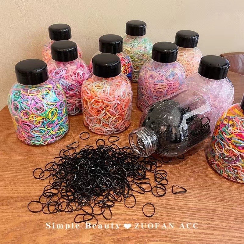 Chai 1000 Chun Buộc Tóc Cho Bé