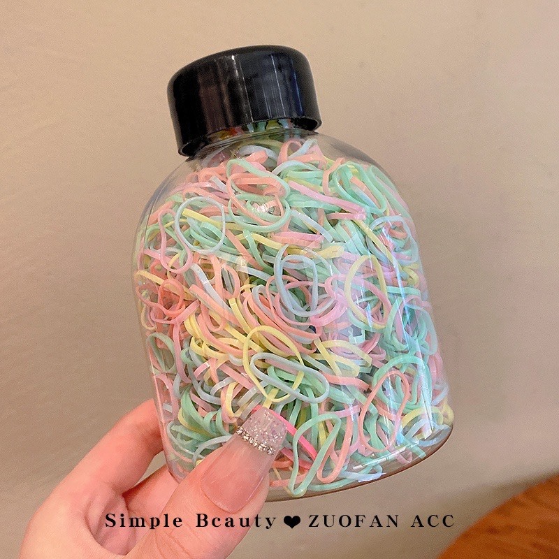 Chai 1000 Chun Buộc Tóc Cho Bé