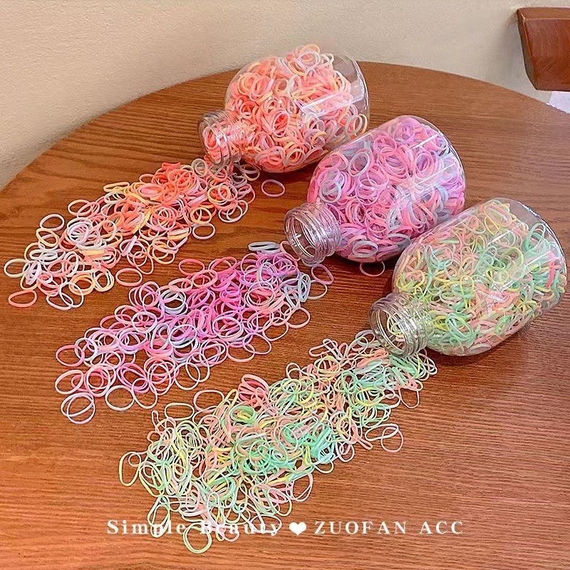 Chai 1000 Chun Buộc Tóc Cho Bé