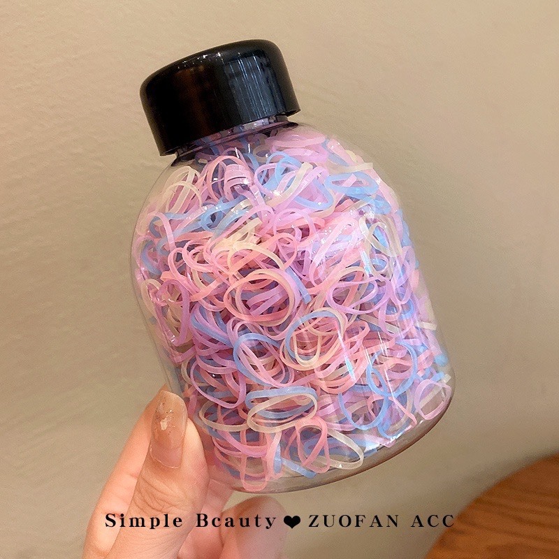 Chai 1000 Chun Buộc Tóc Cho Bé