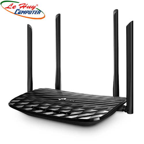 ROUTER Wi-Fi TP-Link C6 V2 MU-MIMO Gigabit AC1200