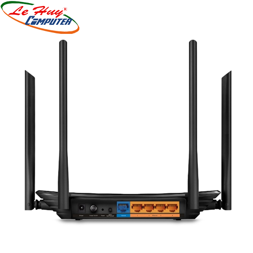 ROUTER Wi-Fi TP-Link C6 V2 MU-MIMO Gigabit AC1200