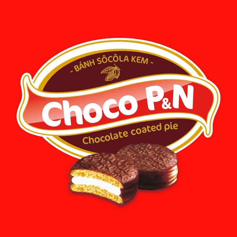 Bánh Choco PN Phạm Nguyên túi 216g