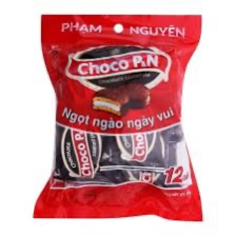 Bánh Choco PN Phạm Nguyên túi 216g