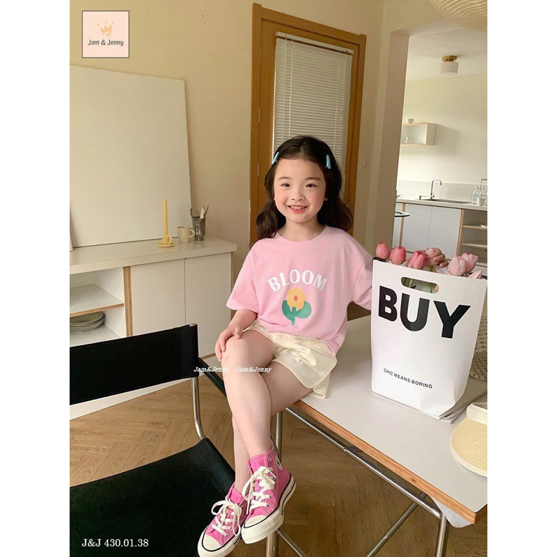 Set bộ Jam&Jenny cotton 4 chiều hình thỏ bé gái