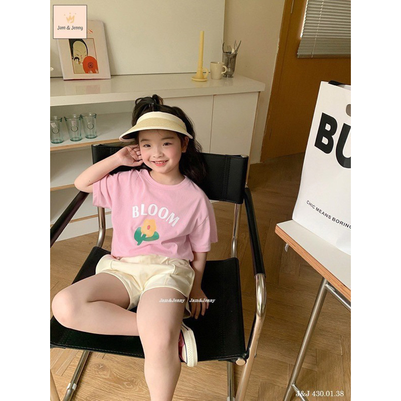 Set bộ Jam&Jenny cotton 4 chiều hình thỏ bé gái