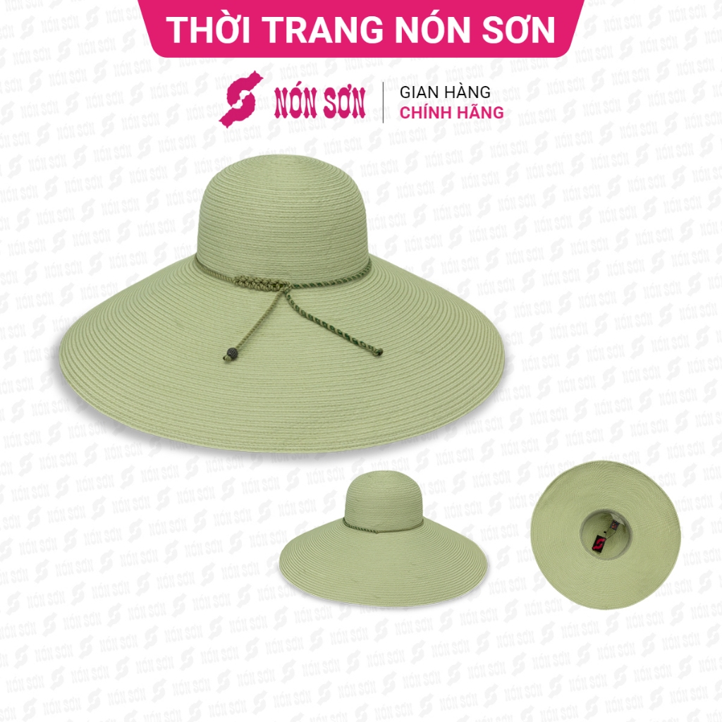 Mũ vành thời trang NÓN SƠN-XH001-3C-XH1