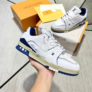 Giày l’v tran’er #54 white navy sc
