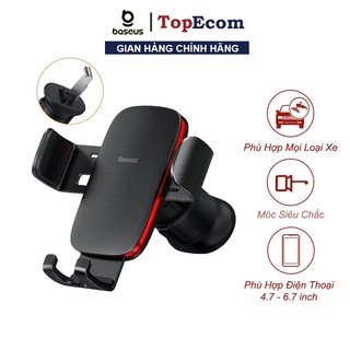 Giá Đỡ Điện Thoai Trên Ô TÔ, Kẹp Điện Thoại Trên Xe Hơi Thương Hiệu Baseus Phù Hợp Tất Cả Các Loại Điện Thoại - TopEcom