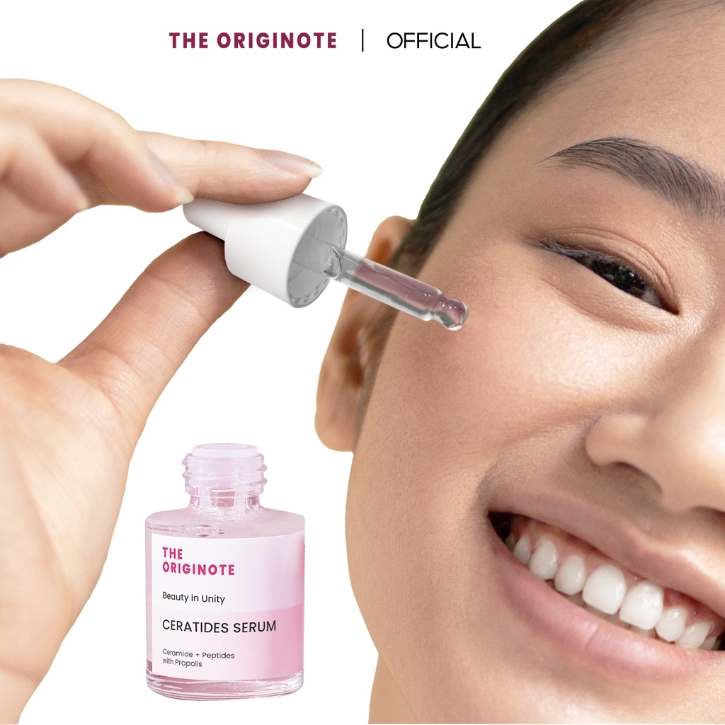Serum Duy trì hàng rào bảo vệ da The Originote Ceratides Serum với Ceramide và Peptide 20ml 7613