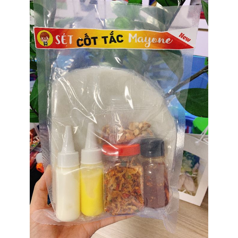 SET BÁNH TRÁNG PHƠI SƯƠNG SỐT TẮC