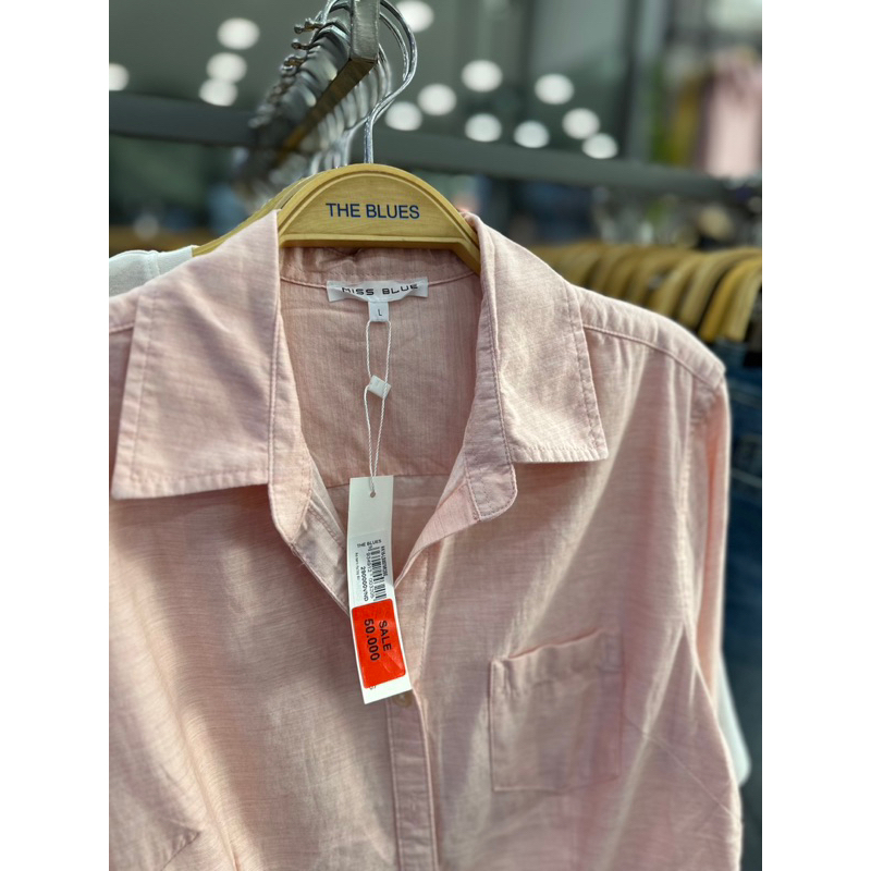 Sơmi Nữ tay dài The Blues 0075