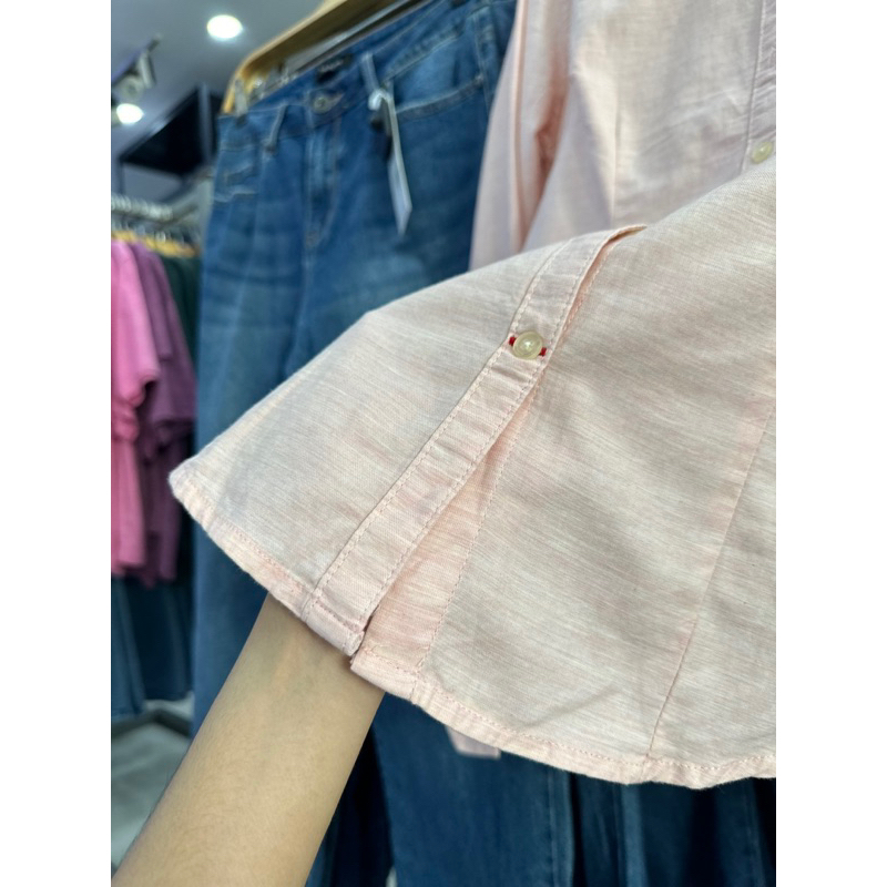 Sơmi Nữ tay dài The Blues 0075