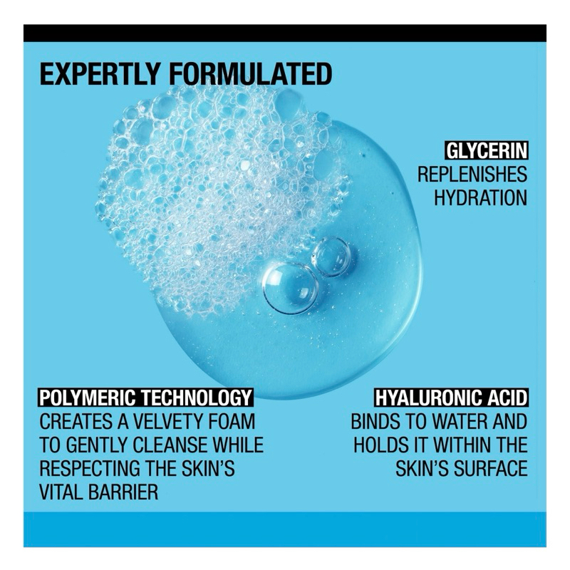 Sữa rửa mặt Neutrogena Hydro Boost bịch lớn 473ml siêu tiết kiệm, chính hãng USA 🇺🇸