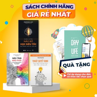 Bộ sách tư duy nhanh chậm - nhớ sâu nghĩ nhanh - phản xạ nhạy bén - huấn luyện não bộ, thuật quyết định bizbooks