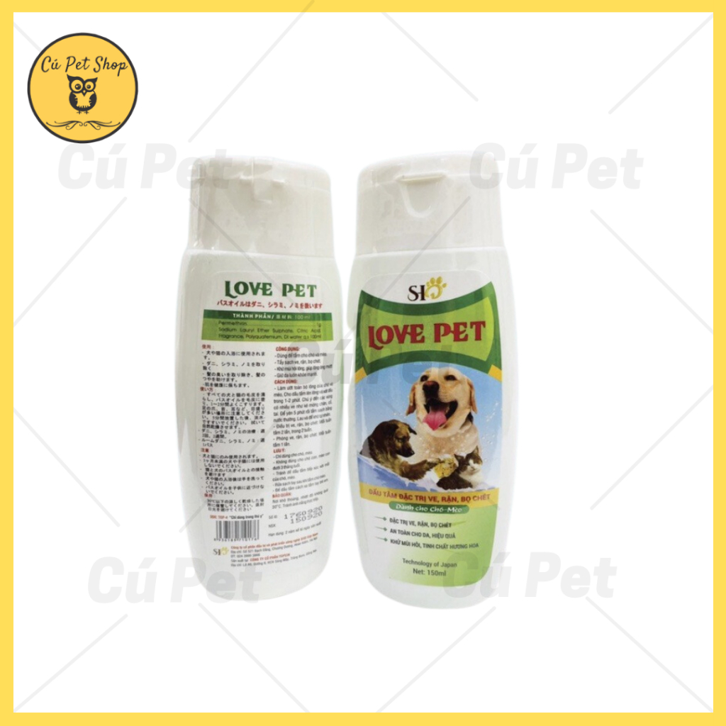 SỮA TẮM  TRỊ VE RẬN - BỌ CHÉT