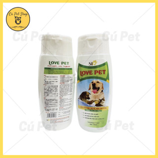 Sữa tắm trị ve rận - bọ chét