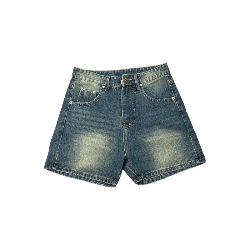 QUẦN SHORT JEANS TRÊN GỐI