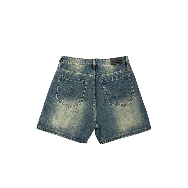 QUẦN SHORT JEANS TRÊN GỐI