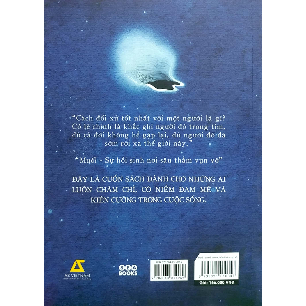 Sách - Muối - Sự Hồi Sinh Nơi Sâu Thẳm Vụn Vỡ