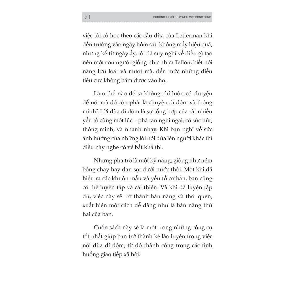 Sách - Nghệ Thuật Pha Trò Dí Dỏm - Đùa Tinh Tế Vạn Người Mê