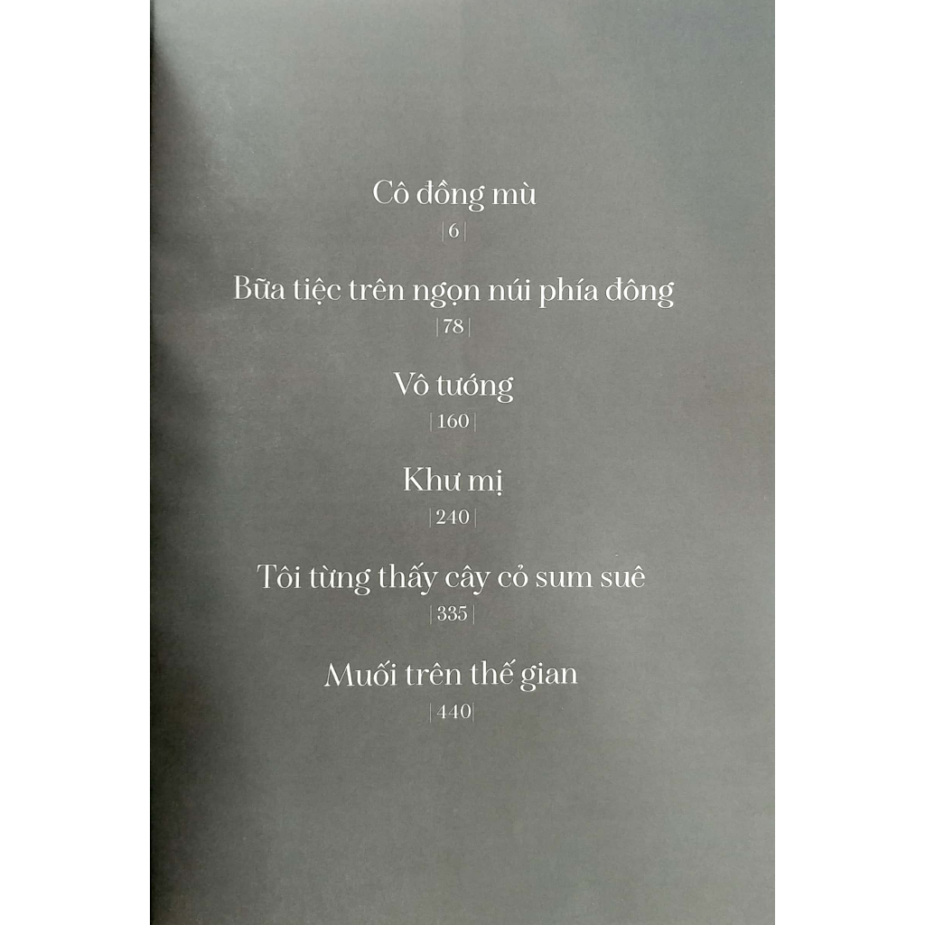 Sách - Muối - Sự Hồi Sinh Nơi Sâu Thẳm Vụn Vỡ