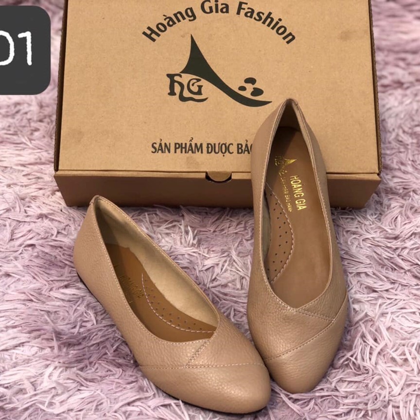 Giày búp bê HOÀNG GIA mã B01