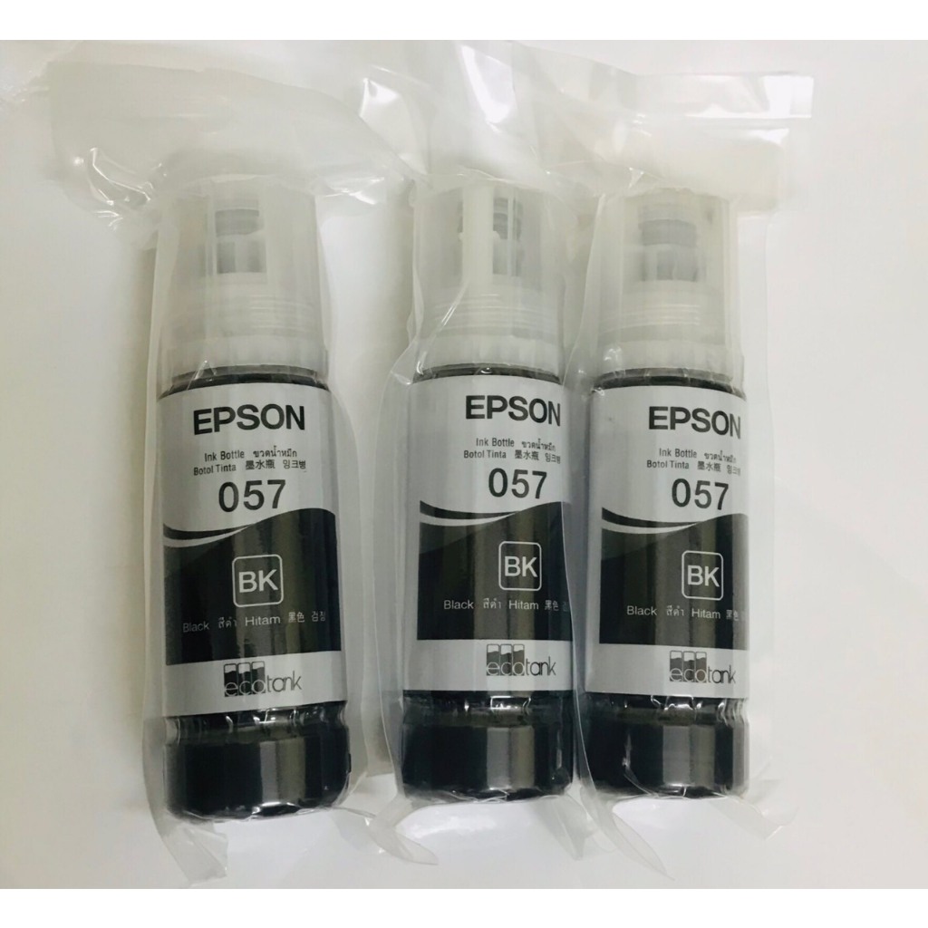 Bộ mực 6 màu mã 057 cho máy in Epson L8050/ L18050.v.v. nhập khẩu