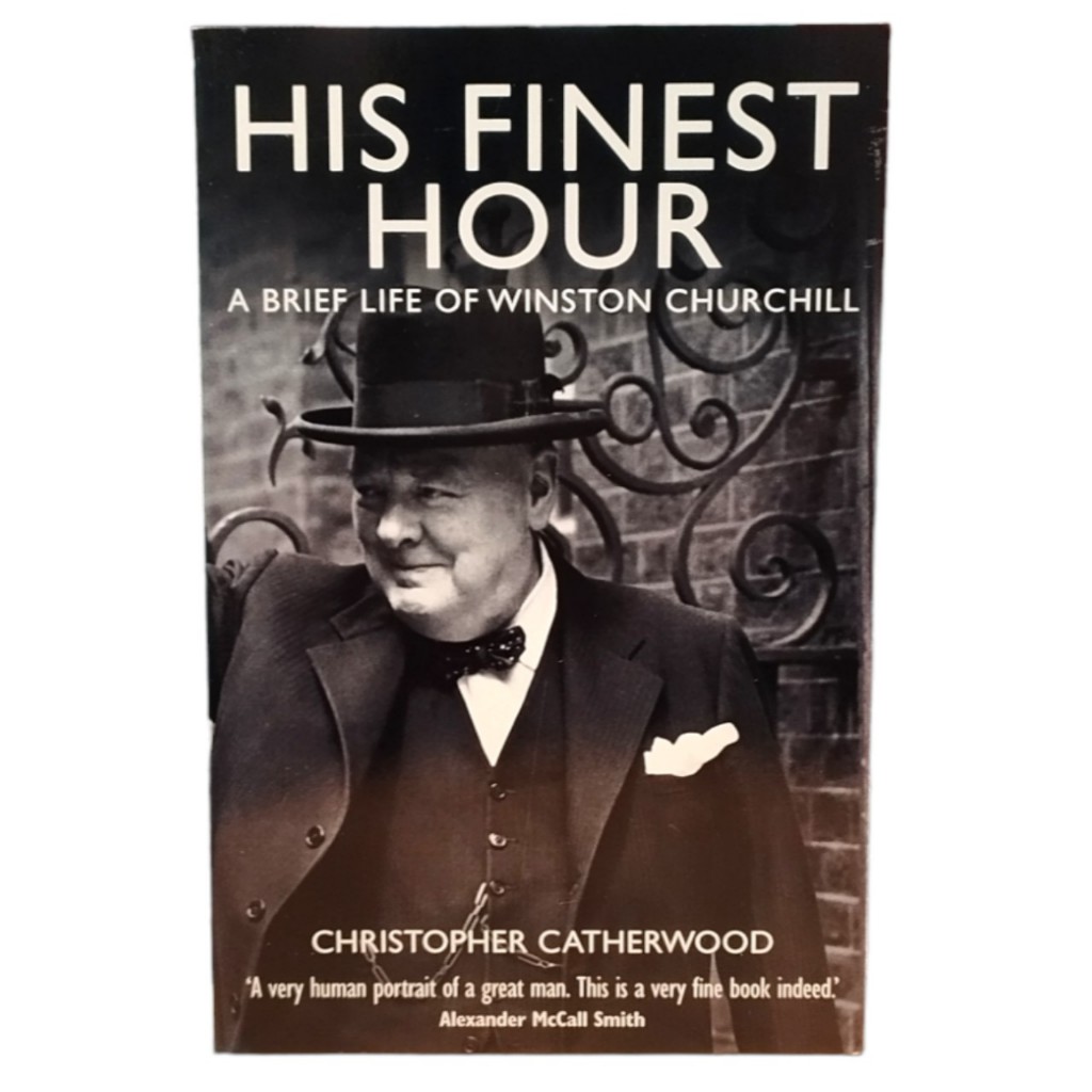 Sách - His Finest Hour