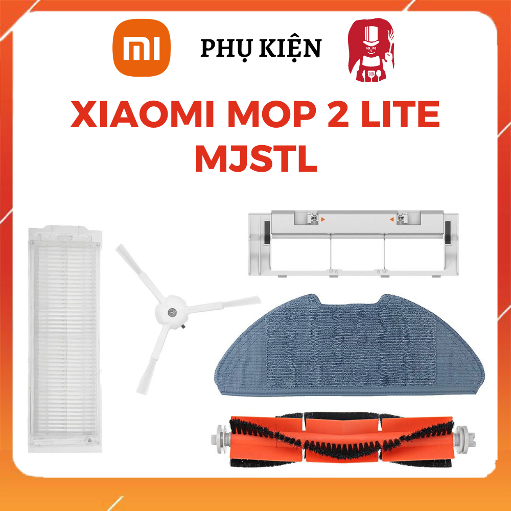 Phụ kiện robot hút bụi Xiaomi Vacuum Mop 2 Lite MJSTL _ Phụ kiện thay thế robot Xiaomi