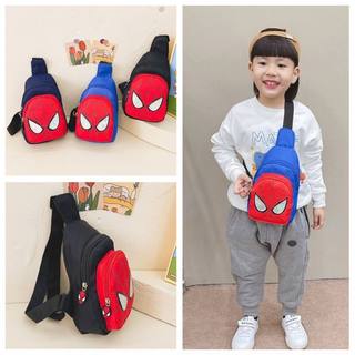 Túi đeo chéo siêu nhân cho bé trai siêu cute