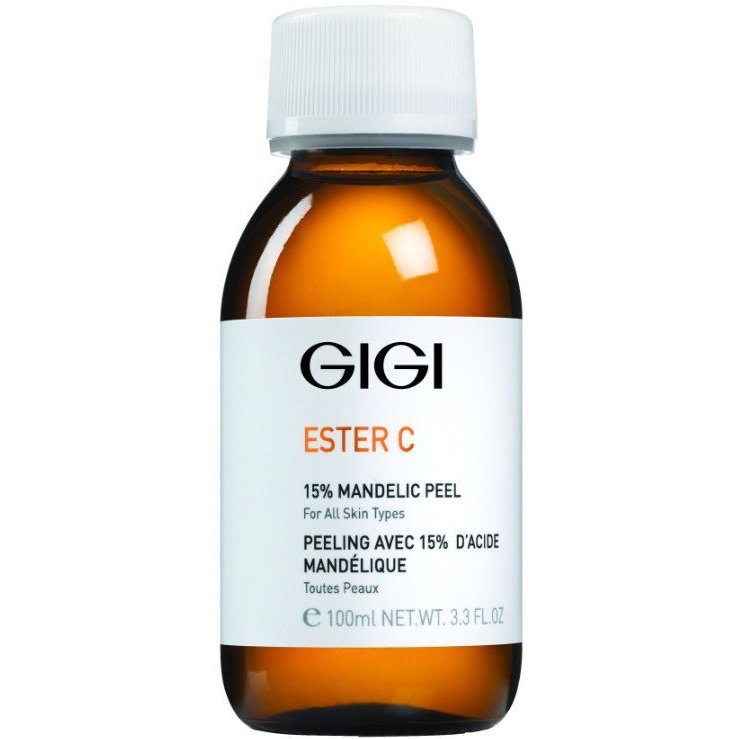 Peel làm căng bóng và sáng da ngay lập tức Gigi Ester C Mandelic peel 15% Professional