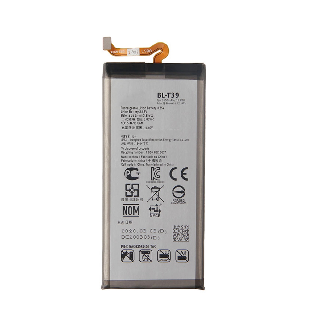 Pin LG G7 ThinQ (BL-T39) bao test đổi mới