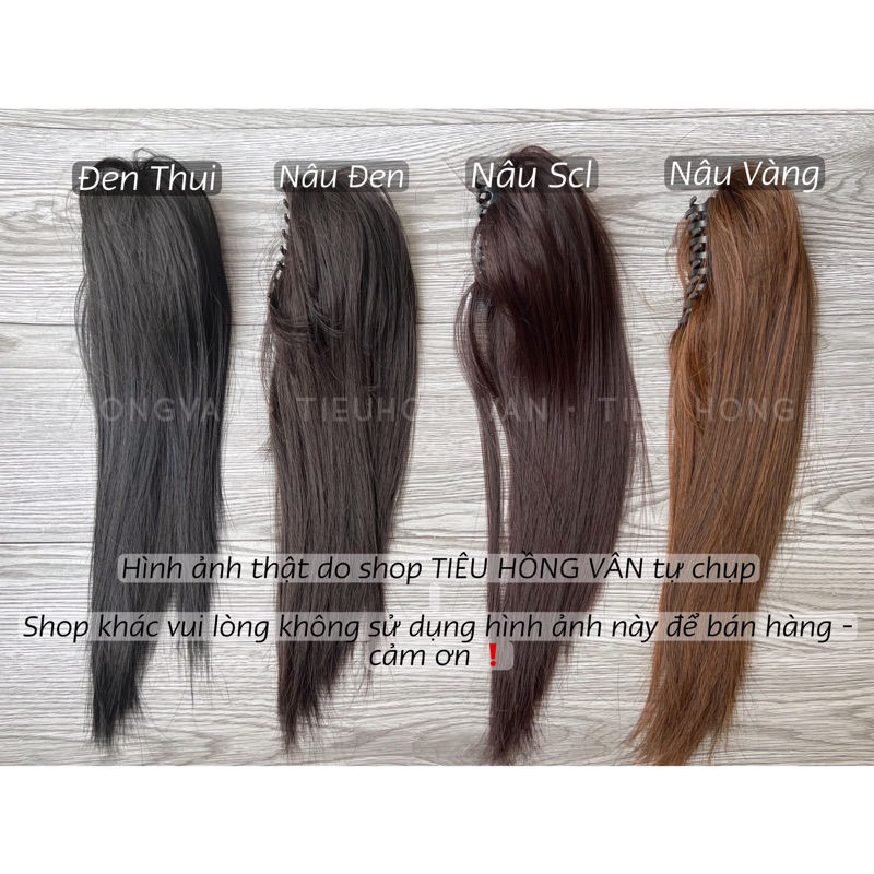 ĐUÔI TÓC KẸP THẲNG LỬNG HOTTREND - 40cm Y2Kstyle